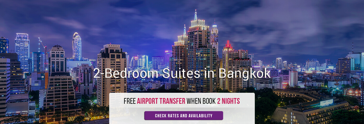 2-bedroom hotel promotion bangkok