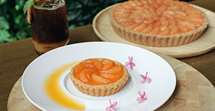 Bio-Nan Orange Cheese Tart