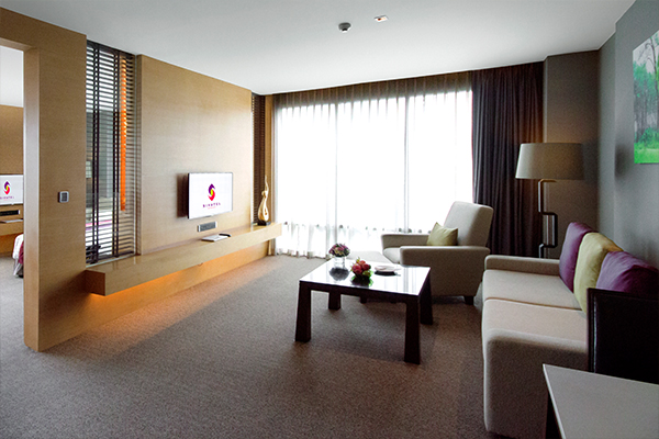 Grand Regent Suite Two Bedroom